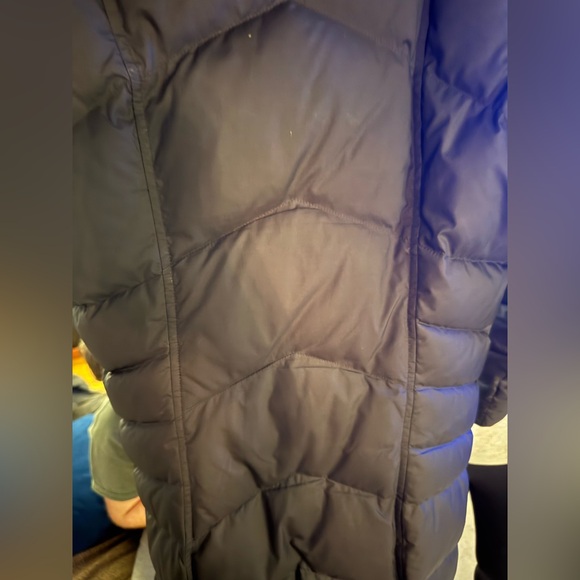 Patagonia Black Women's Down With It Parka (XS) - Picture 5 of 9